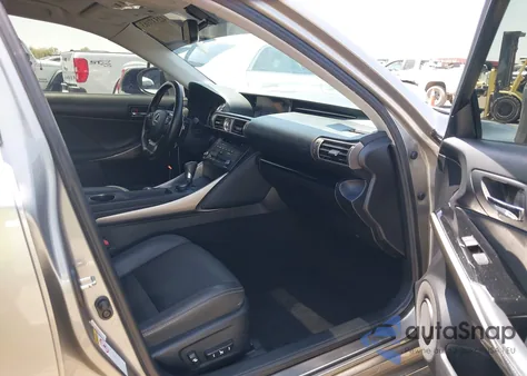 2016 Lexus Is 200T from USA, damaged, VIN JTHBA1D20G5011969